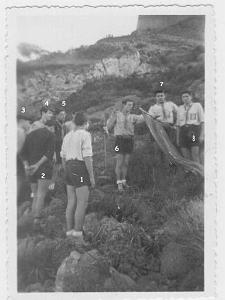 SCOUTS DE FRANCE 5 EME ORAN GROUPE SAINT LOUIS N18 25 01 1959 PROMESSE
